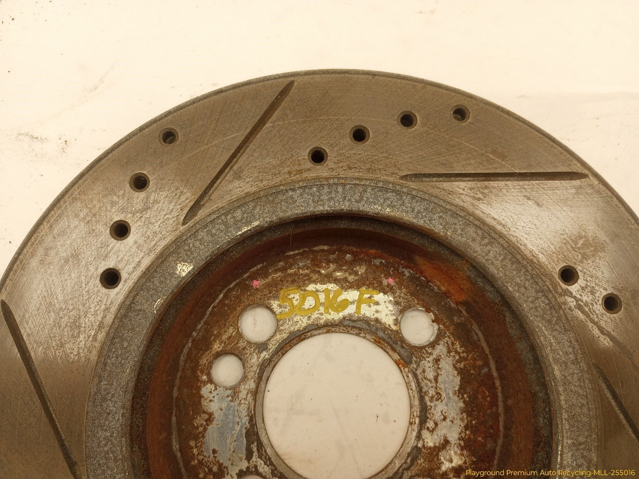Mini Cooper Set Of 4 Disc Brake Rotors