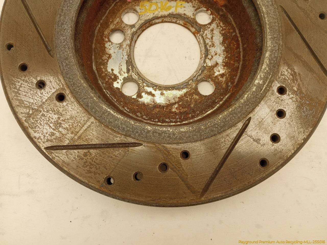 Mini Cooper Set Of 4 Disc Brake Rotors