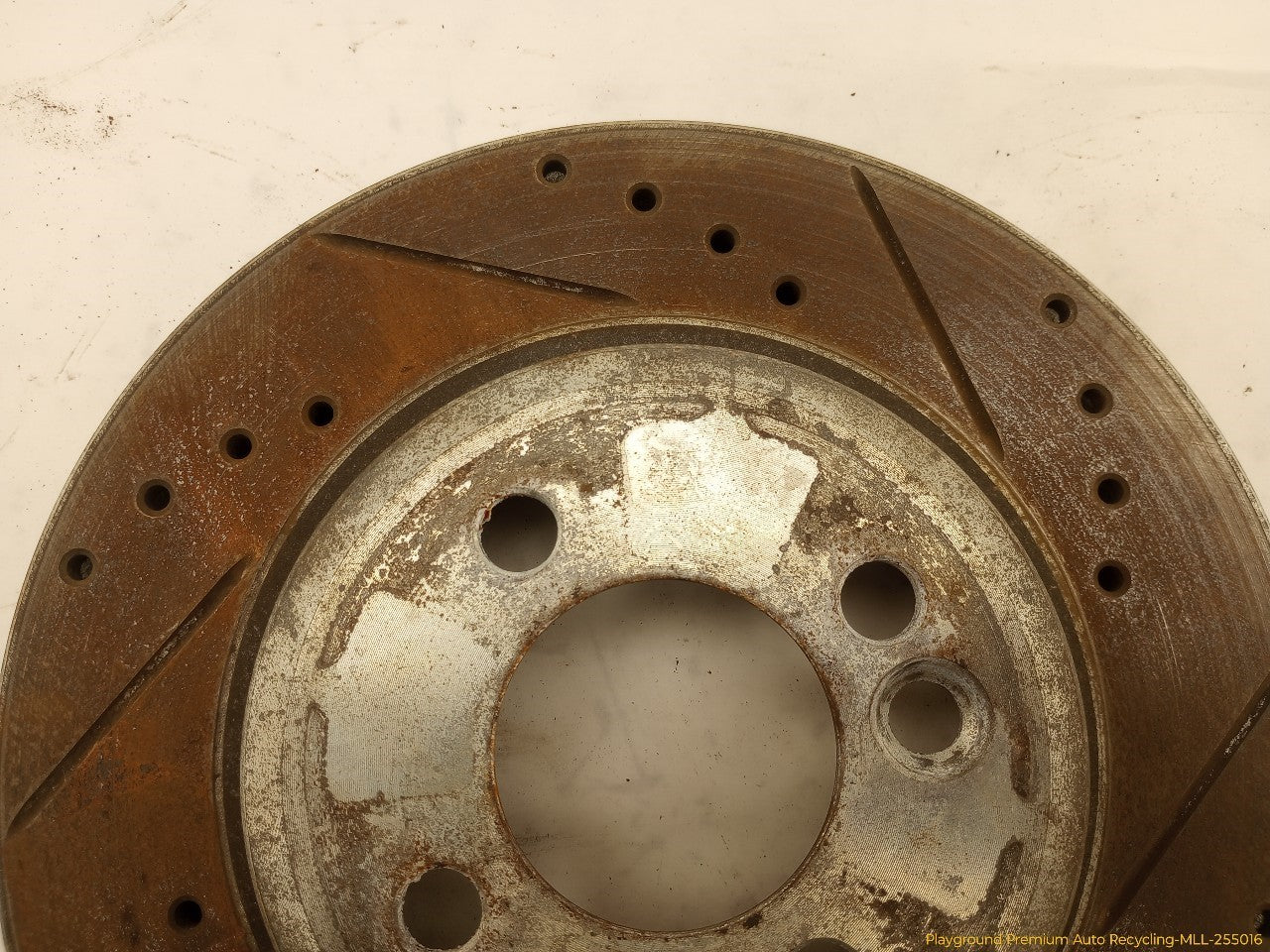 Mini Cooper Set Of 4 Disc Brake Rotors