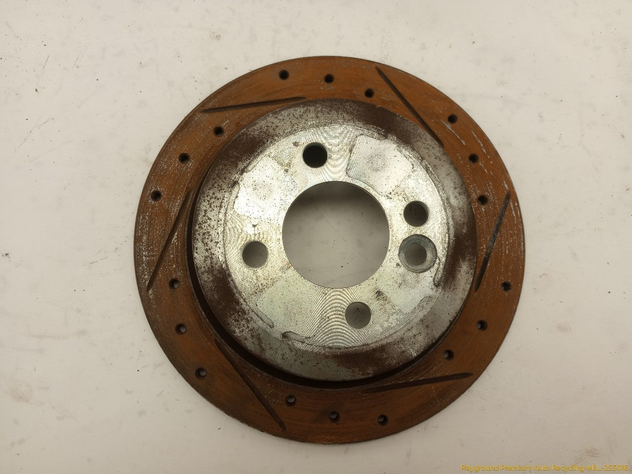 Mini Cooper Set Of 4 Disc Brake Rotors