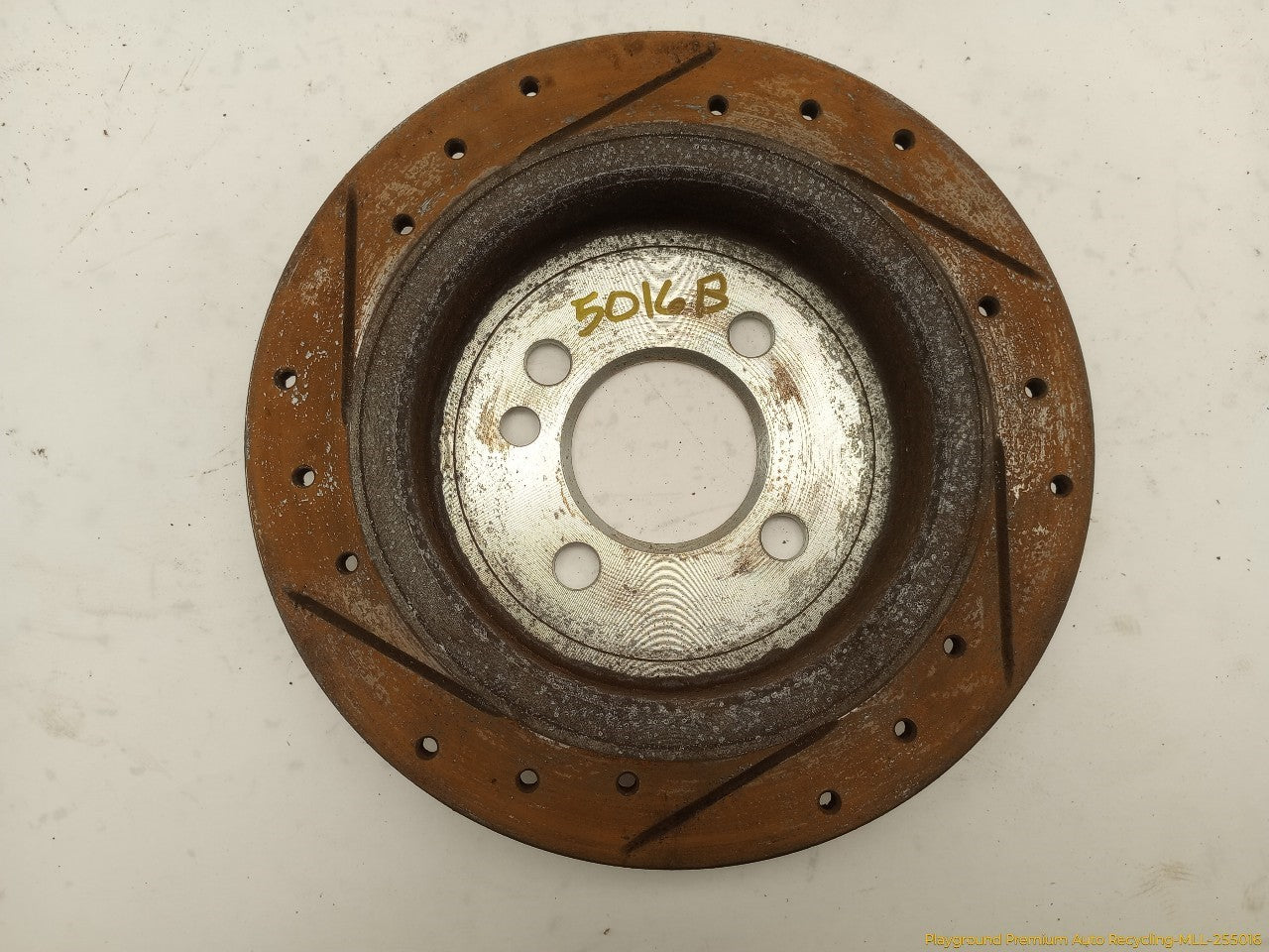 Mini Cooper Set Of 4 Disc Brake Rotors