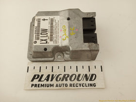 Dodge Charger SRS Restraint Control Module