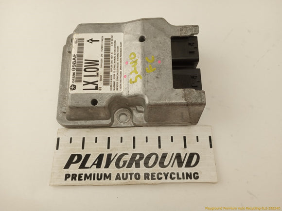 Dodge Charger SRS Restraint Control Module