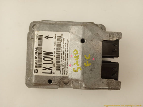 Dodge Charger SRS Restraint Control Module