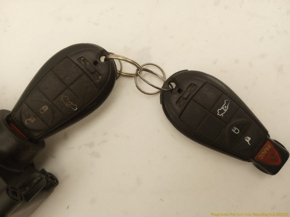 Dodge Charger Ignition Switch With Key Fob
