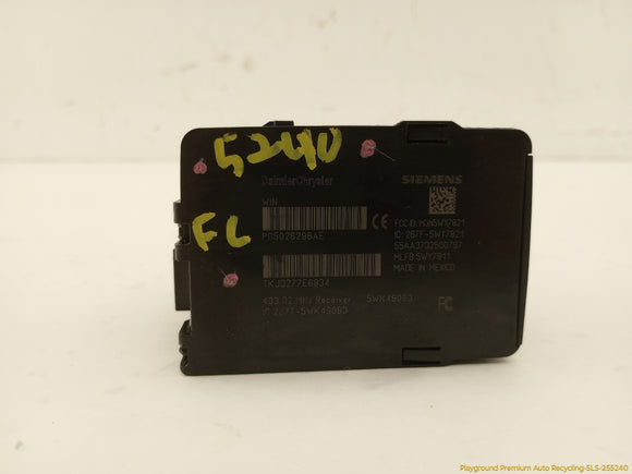 Dodge Charger Ignition Switch With Key Fob