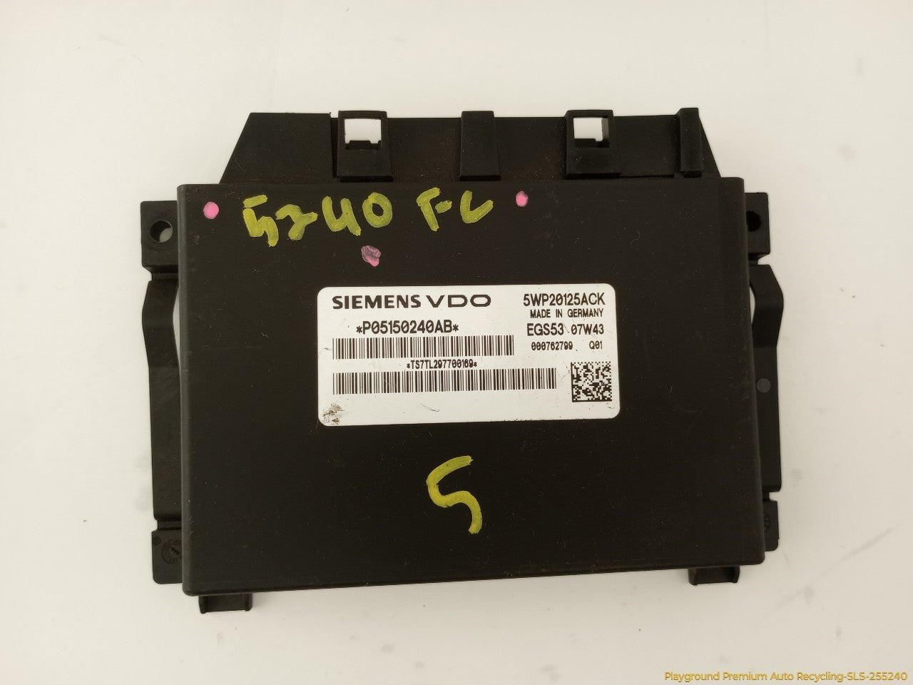 Dodge Charger Transmission Control Module | Playground PAR