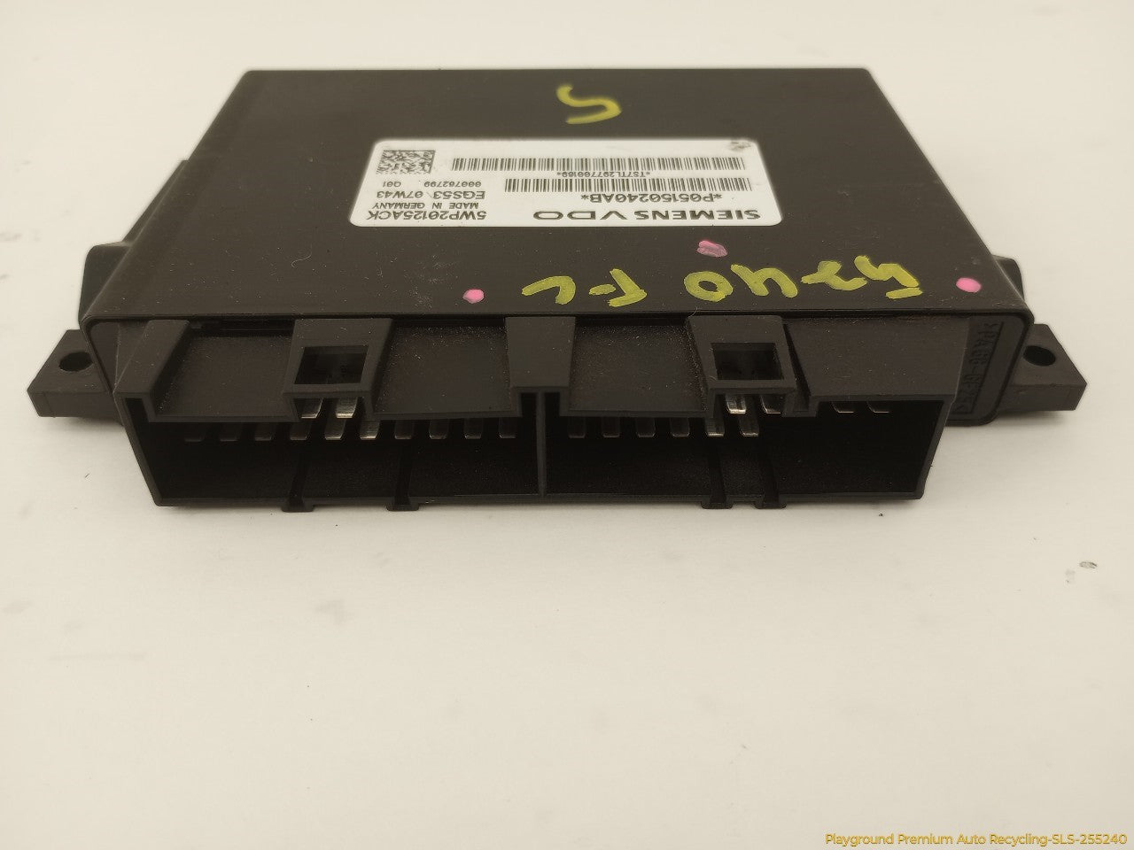 Dodge Charger Transmission Control Module | Playground PAR