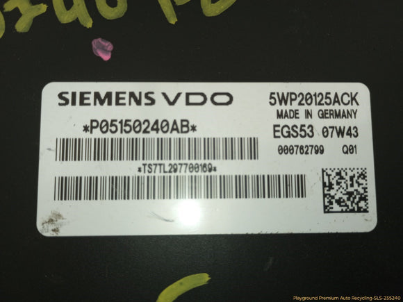 Dodge Charger Transmission Control Module