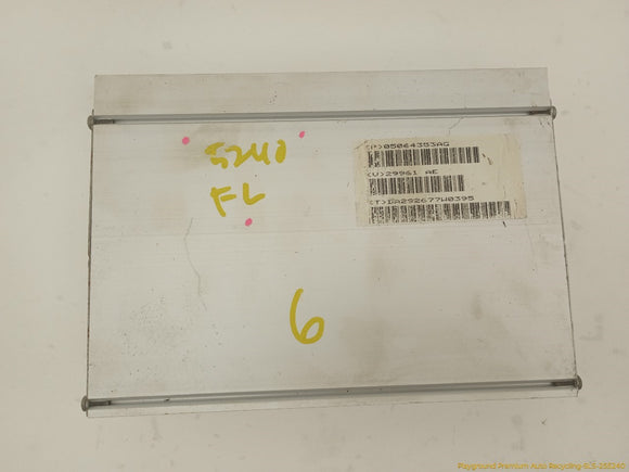 Dodge Charger Radio Audio Amplifier