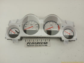 Dodge Charger Instrument Cluster Speedometer