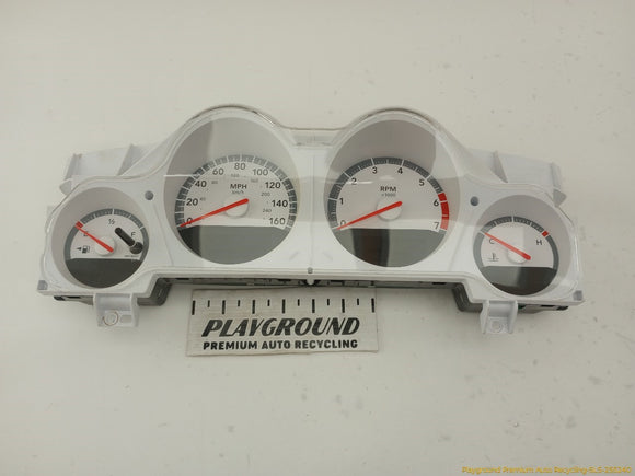 Dodge Charger Instrument Cluster Speedometer