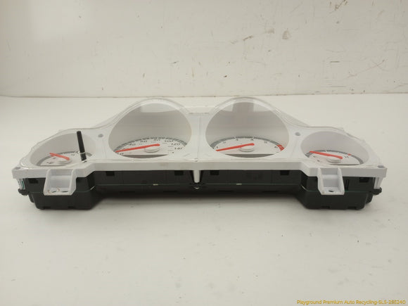 Dodge Charger Instrument Cluster Speedometer