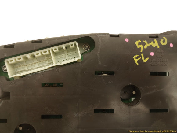 Dodge Charger Instrument Cluster Speedometer
