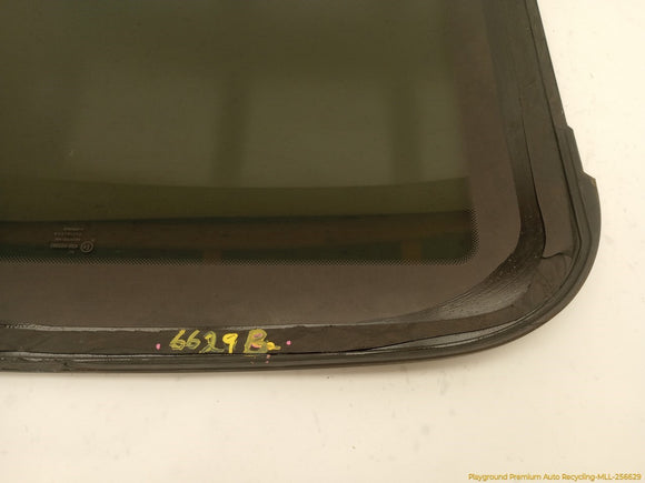 Mini Cooper S Rear Sunroof Glass