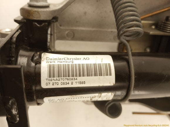 Dodge Charger Steering Column