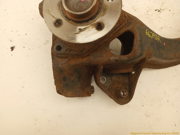 Mini Cooper S Passenger Right Rear Spindle Knuckle Hub