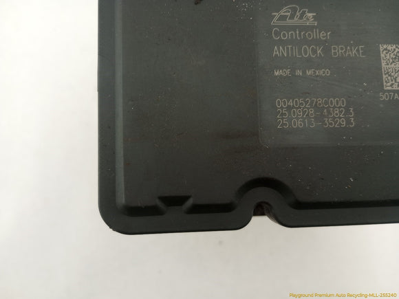 Dodge Charger ABS Pump