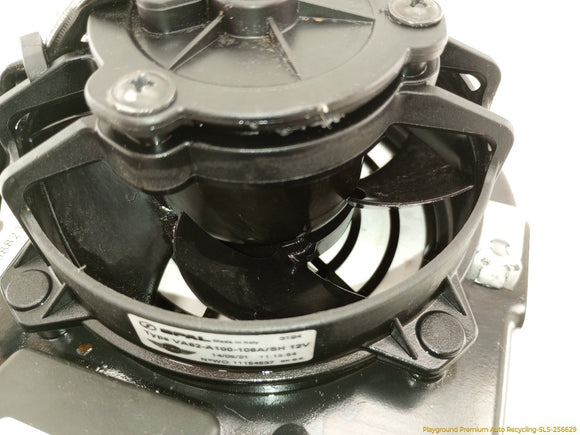 Mini Cooper S Power Steering Pump Cooling Fan