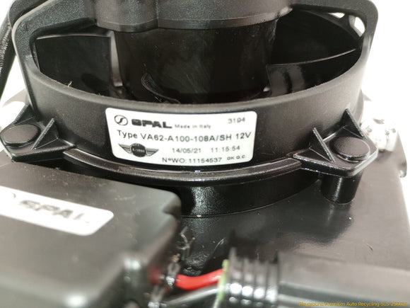 Mini Cooper S Power Steering Pump Cooling Fan