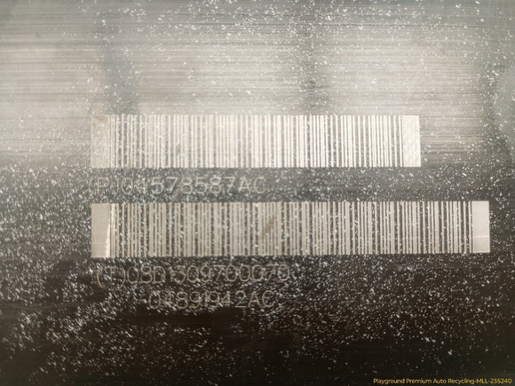 Dodge Charger Fuel Vapor Charcoal Canister