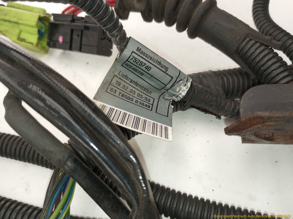 Mini Cooper S Engine Wire Harness