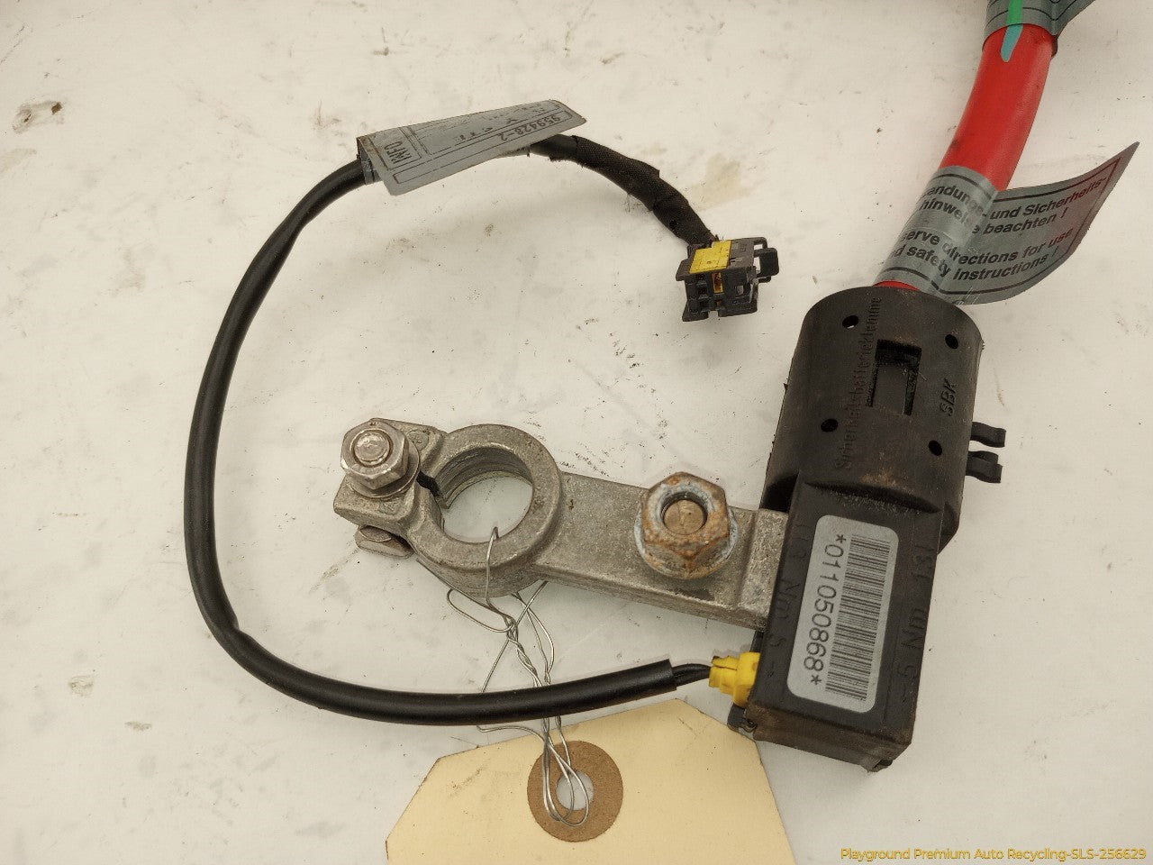 Mini Cooper S Positive Battery Terminal Cable - 0