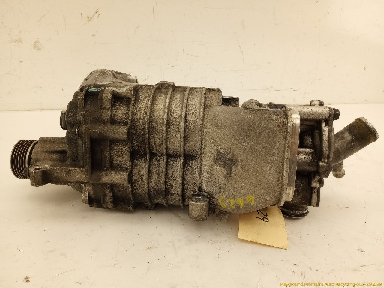 Mini Cooper S Supercharger