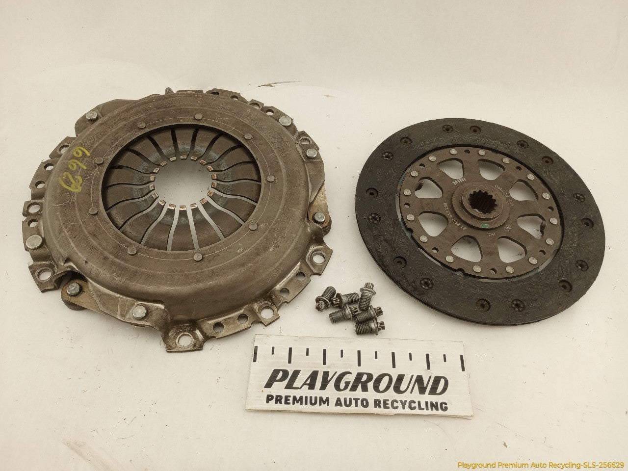 Mini Cooper S Clutch Disc