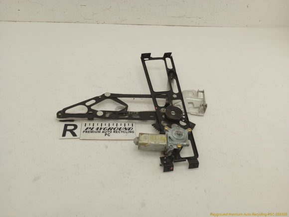 Chevrolet Corvette C4 Passenger Right Front Door Window Regulator