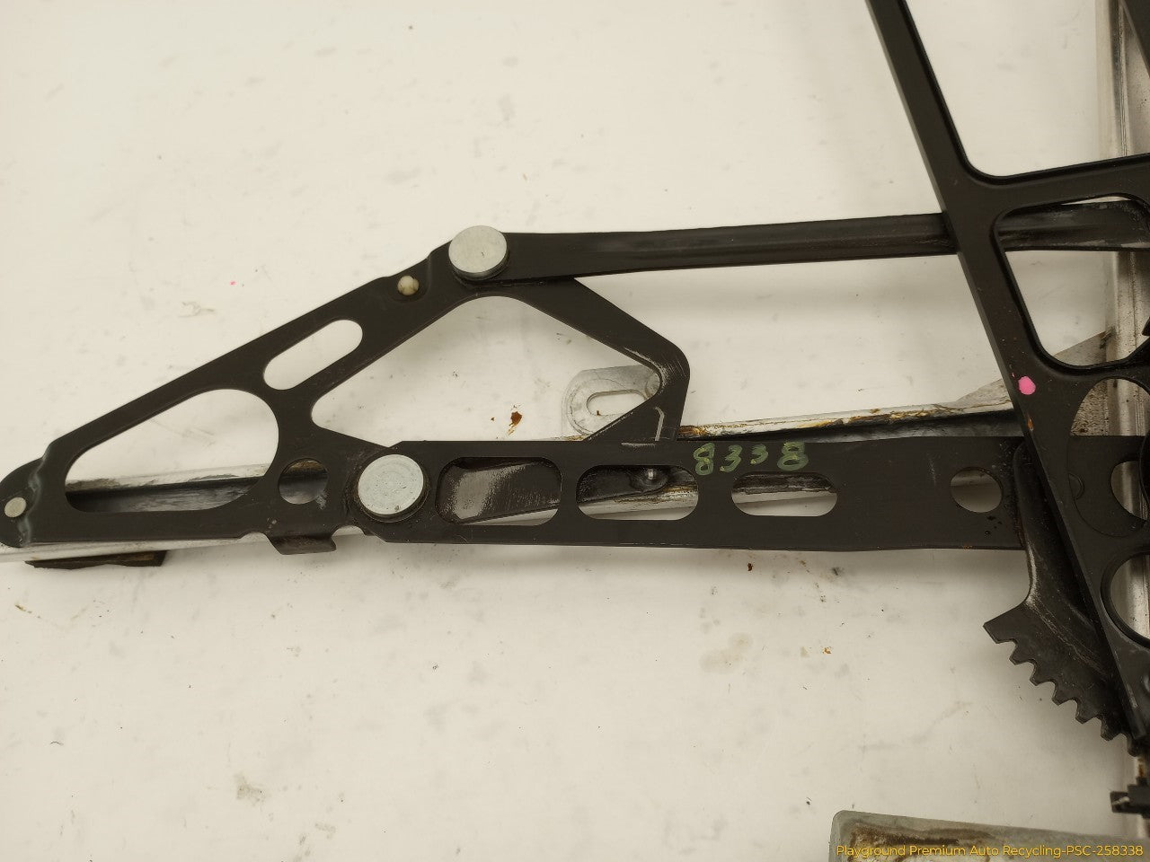 Chevrolet Corvette C4 Passenger Right Front Door Window Regulator