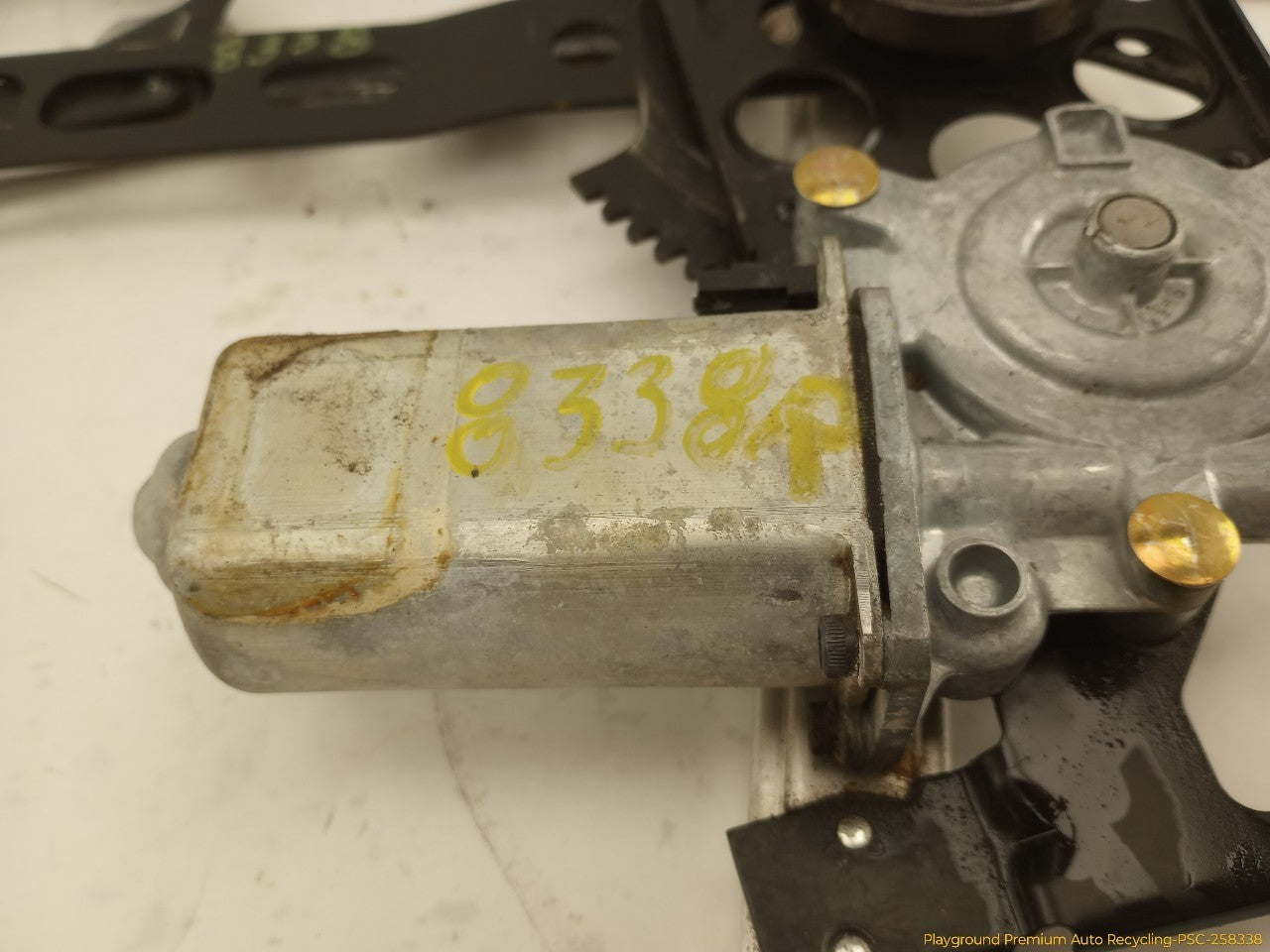Chevrolet Corvette C4 Passenger Right Front Door Window Regulator