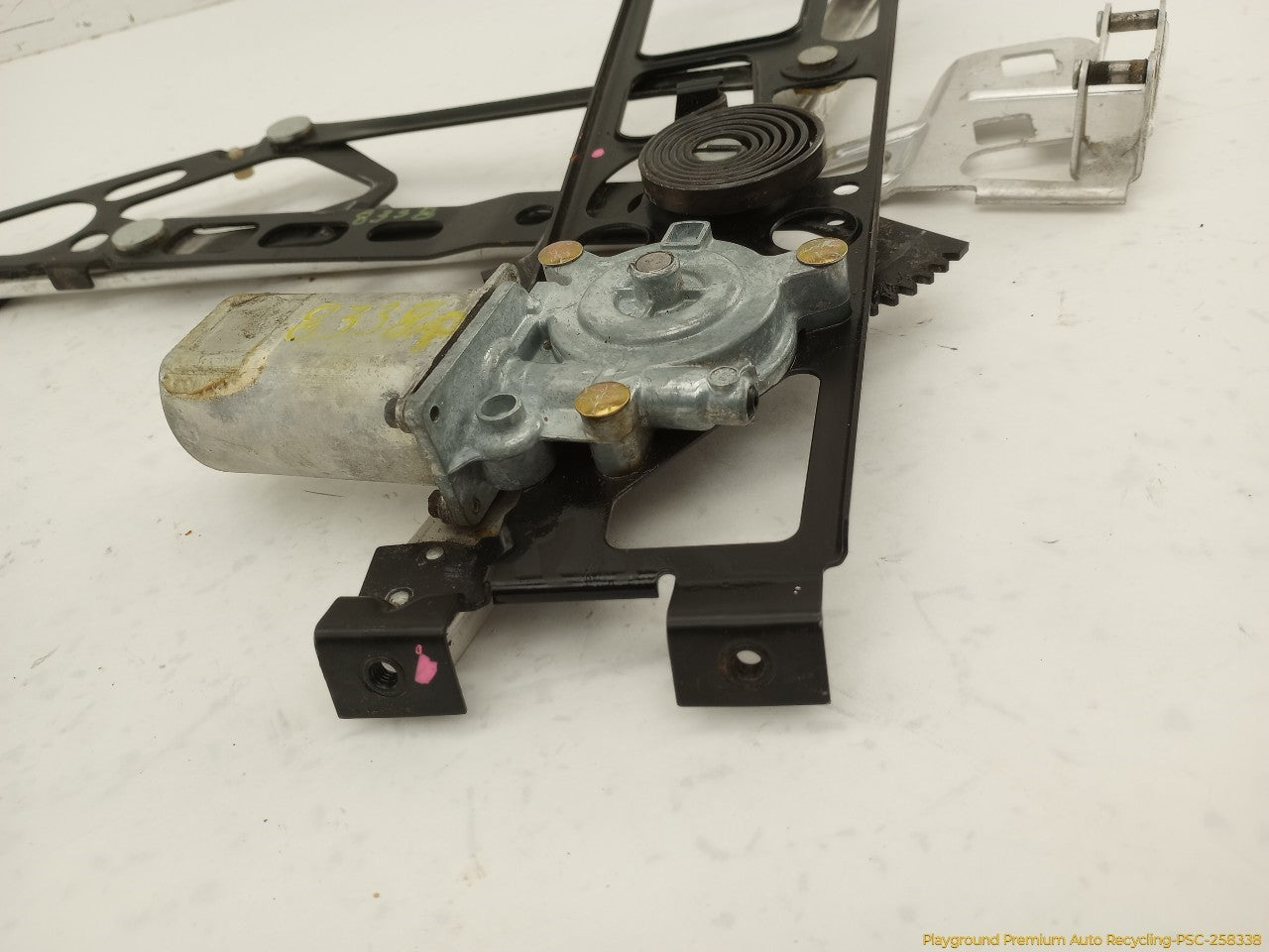 Chevrolet Corvette C4 Passenger Right Front Door Window Regulator