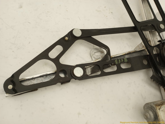 Chevrolet Corvette C4 Passenger Right Front Door Window Regulator