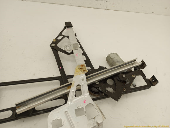 Chevrolet Corvette C4 Passenger Right Front Door Window Regulator