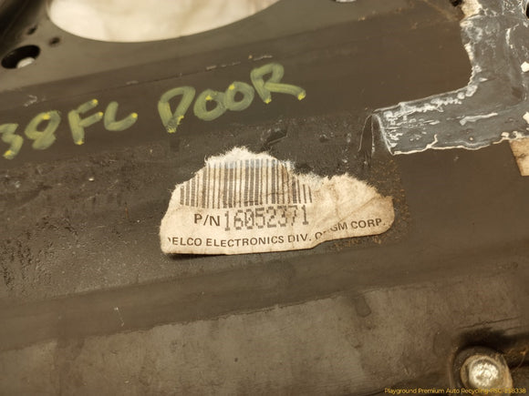 Chevrolet Corvette C4 Driver Left Front Door Speaker