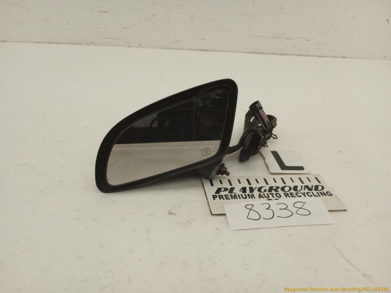 Chevrolet Corvette C4 Driver Left Power Side View Mirror