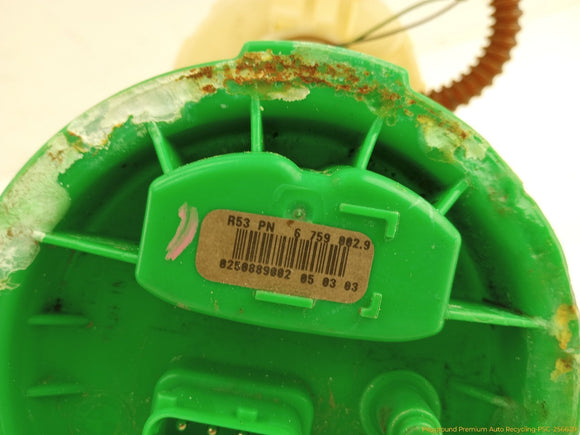 Mini Cooper S Fuel Pump