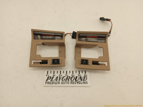 Chevrolet Corvette C4 Pair Of Front Interior Door Handle Bezel Trim