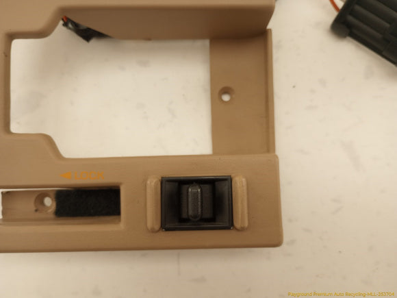 Chevrolet Corvette C4 Pair Of Front Interior Door Handle Bezel Trim