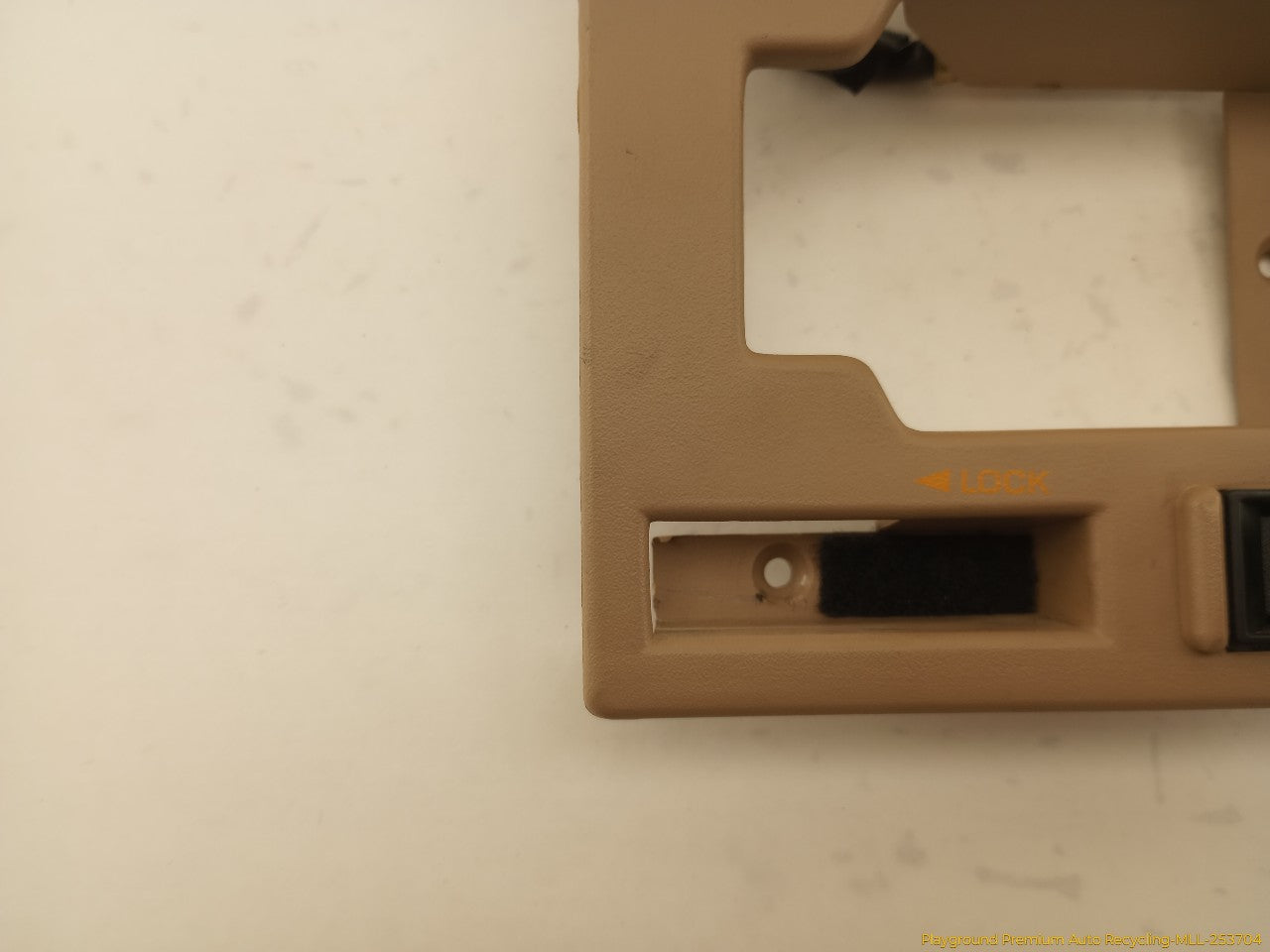 Chevrolet Corvette C4 Pair Of Front Interior Door Handle Bezel Trim