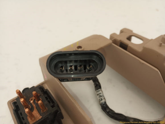 Chevrolet Corvette C4 Pair Of Front Interior Door Handle Bezel Trim