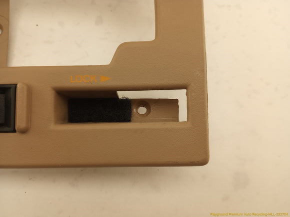 Chevrolet Corvette C4 Pair Of Front Interior Door Handle Bezel Trim