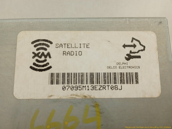 Pontiac Solstice Satellite Radio Control Module