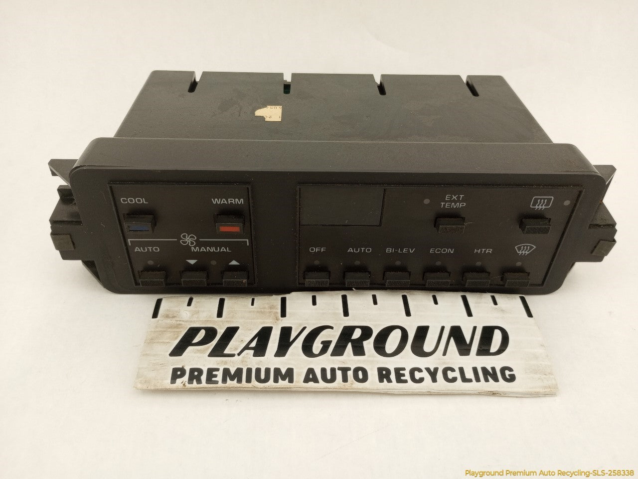 Chevrolet Corvette C4 Climate Control Switch