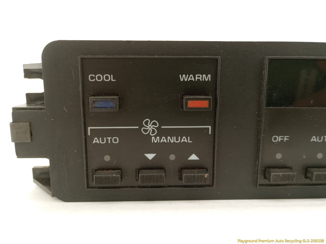 Chevrolet Corvette C4 Climate Control Switch - 0