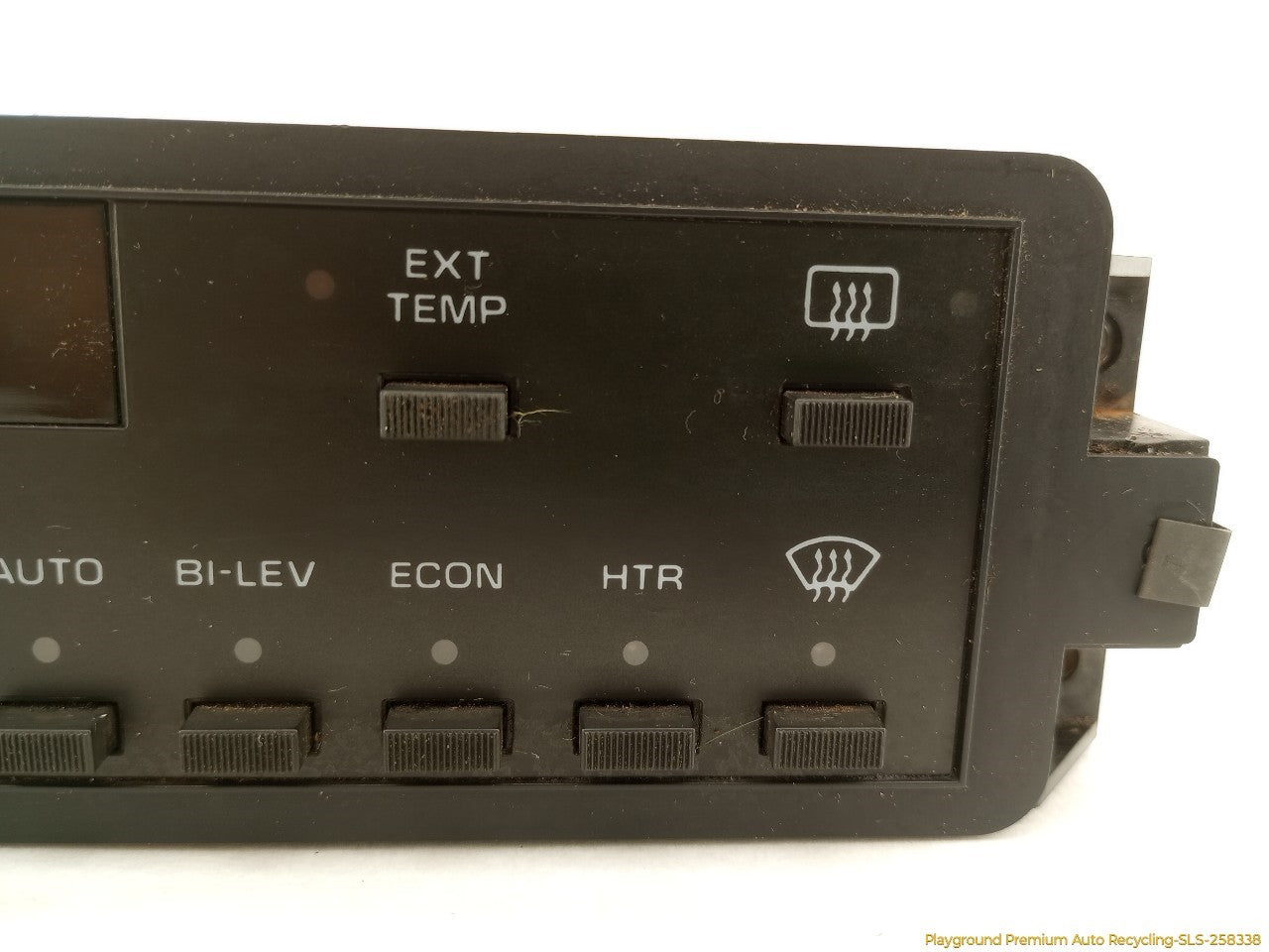 Chevrolet Corvette C4 Climate Control Switch