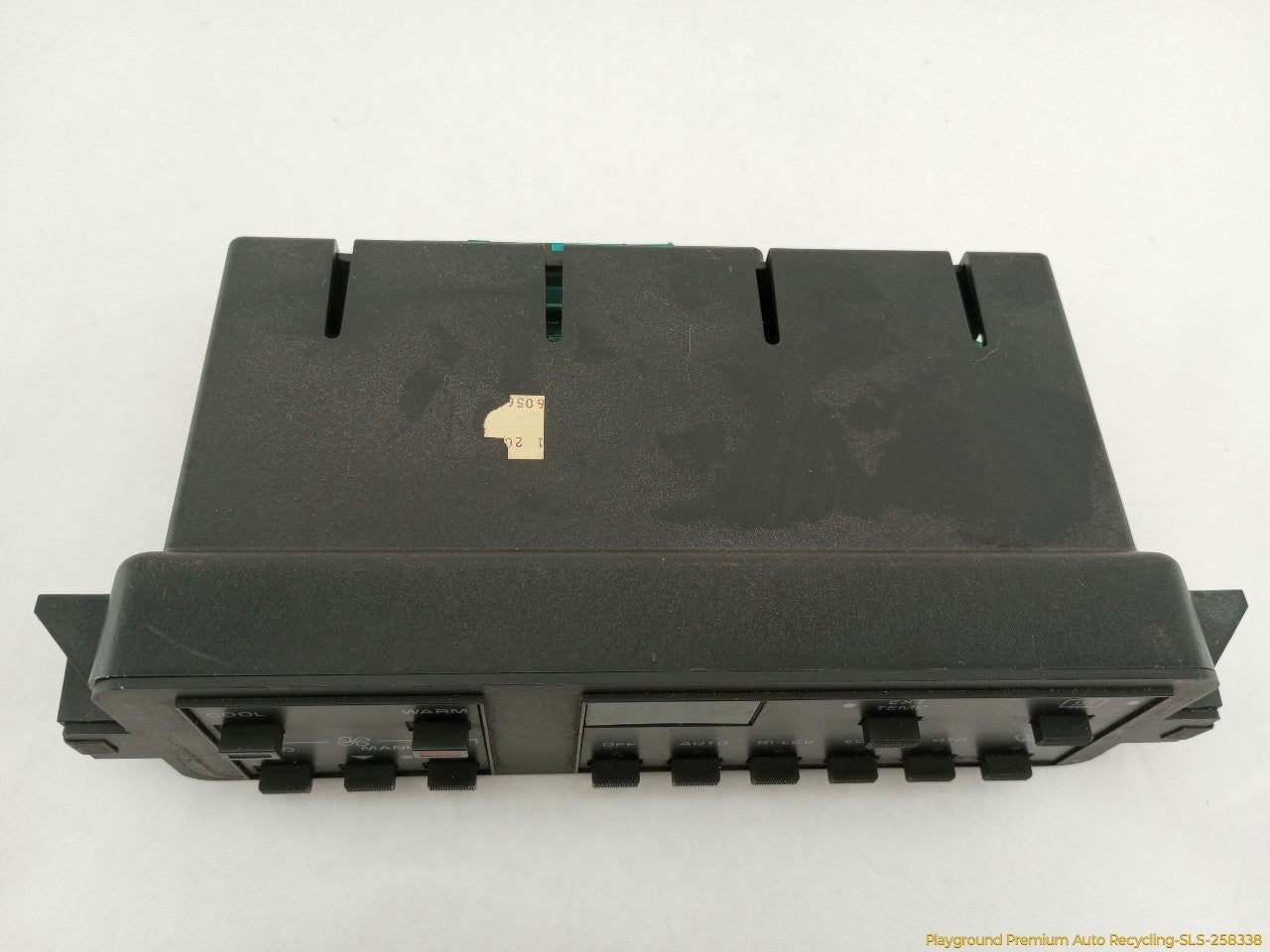 Chevrolet Corvette C4 Climate Control Switch