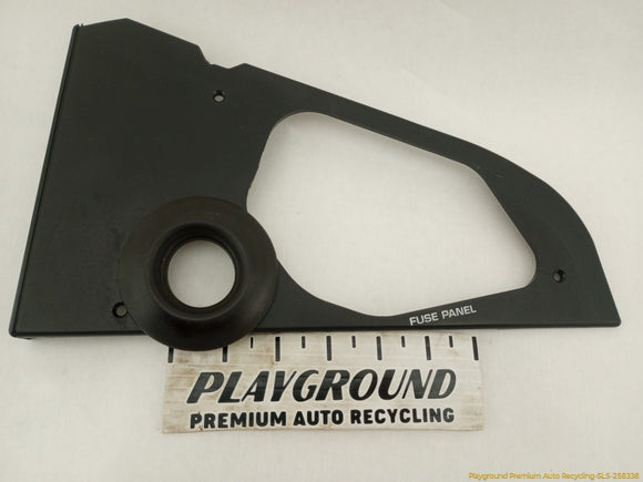 Chevrolet Corvette C4 Passenger Right Dash Fuse Bezel Trim