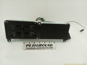 Chevrolet Corvette C4 Information Screen Center Switch